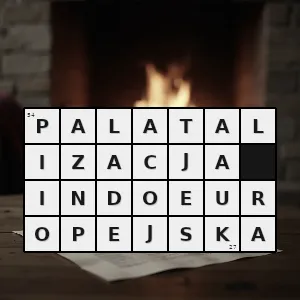 Rozwiązanie krzyżówki: proces fonetyczny - palatalizacja indoeuropejska | hasła, synonimy i podpowiedzi Hasło krzyżówkowe proces fonetyczny - palatalizacja indoeuropejska – rozwiązanie, synonimy, podpowiedzi i definicje krzyżówkowe